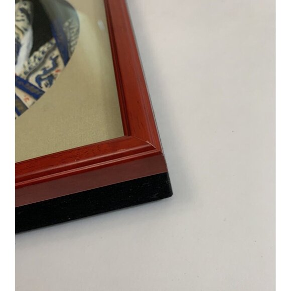 Framed 3D Art Chinese Historical Culture Shadowbox Zhou Yu Music Battle Chibi - Picture 12 of 12